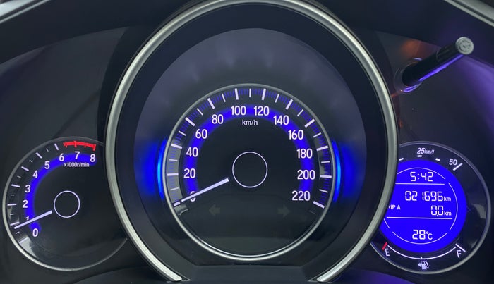 2019 Honda WR-V 1.2 i-VTEC VX MT, Petrol, Manual, 21,732 km, Odometer Image