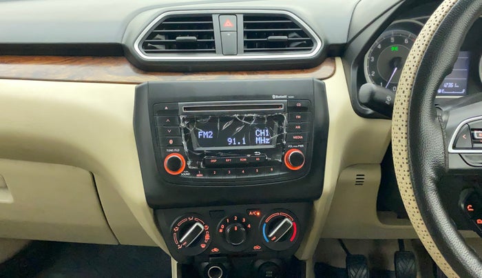 2017 Maruti Dzire VXI, Petrol, Manual, 12,360 km, Air Conditioner