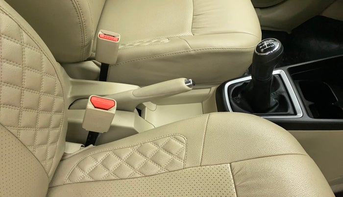 2017 Maruti Dzire VXI, Petrol, Manual, 12,360 km, Gear Lever