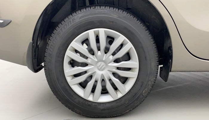 2017 Maruti Dzire VXI, Petrol, Manual, 12,360 km, Right Rear Wheel