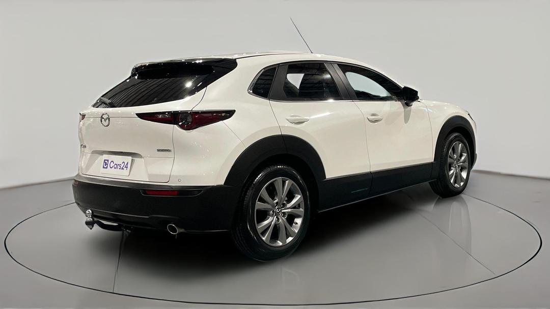 2024 Mazda CX-30 G20 Evolve (FWD), Automatic, 13573 km, Right Back Diagonal (45- Degree) View