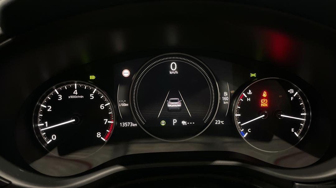 2024 Mazda CX-30 G20 Evolve (FWD), Automatic, 13573 km, Odometer View