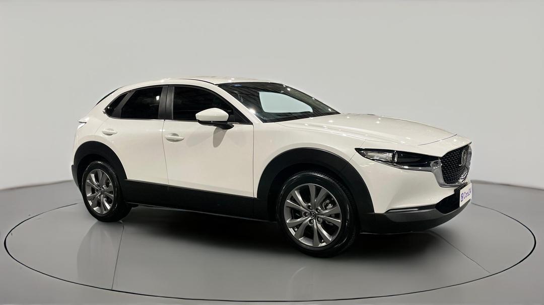 2024 Mazda CX-30 G20 Evolve (FWD), Automatic, 13573 km, Right Front Diagonal (45- Degree) View