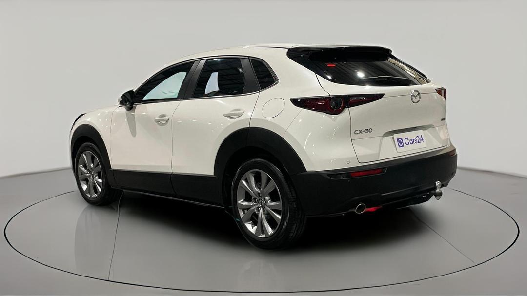 2024 Mazda CX-30 G20 Evolve (FWD), Automatic, 13573 km, Left Back Diagonal (45- Degree) View