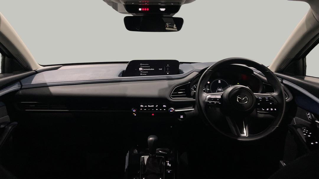 2024 Mazda CX-30 G20 Evolve (FWD), Automatic, 13573 km, Dashboard View