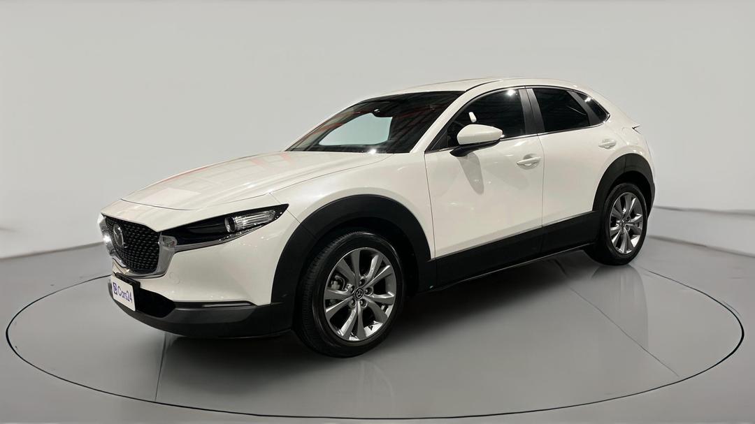 2024 Mazda CX-30 G20 Evolve (FWD), Automatic, 13573 km, Left Front Diagonal (45- Degree) View