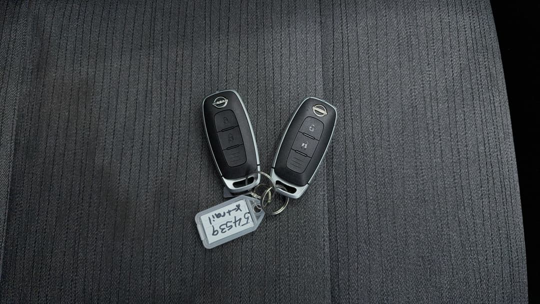 2024 Nissan X-trail St (2WD), Automatic, 56083 km, Key Close-up