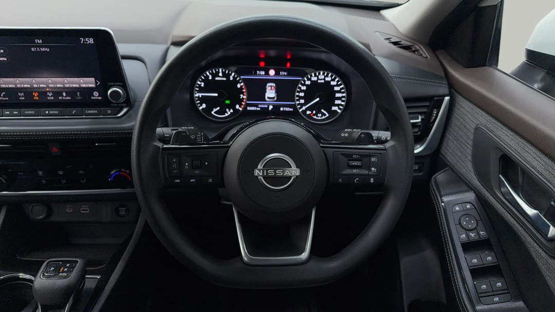 2024 Nissan X-trail St (2WD), Automatic, 56083 km, Steering Wheel Close-up
