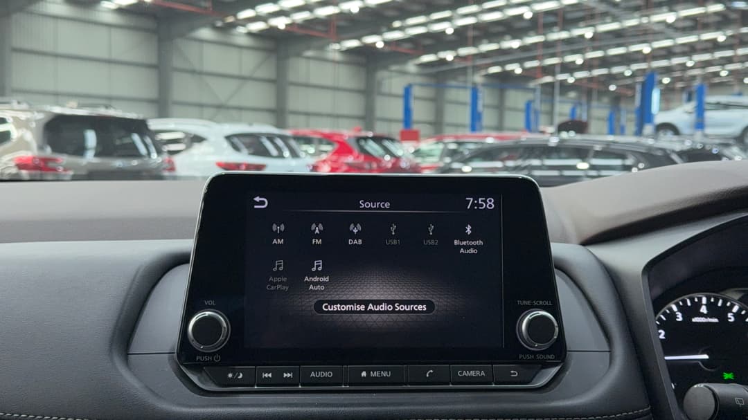 2024 Nissan X-trail St (2WD), Automatic, 56083 km, Android/Apple Car Play