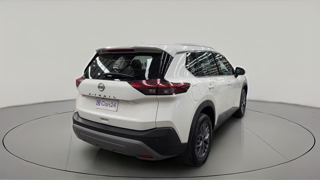 2024 Nissan X-trail St (2WD), Automatic, 56083 km, Right Back Diagonal (45- Degree) View