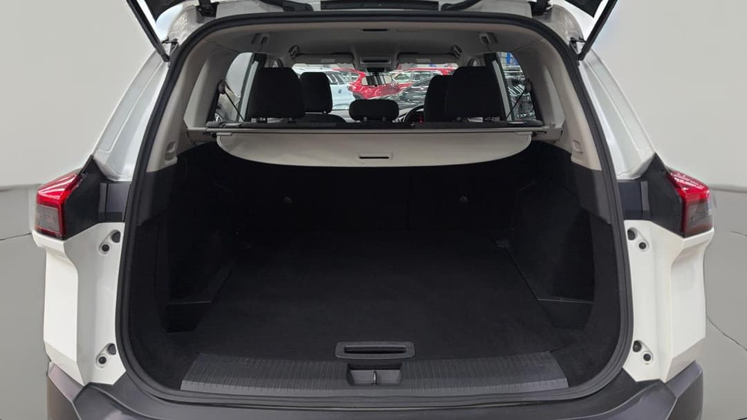 2024 Nissan X-trail St (2WD), Automatic, 56083 km, Boot Inside View