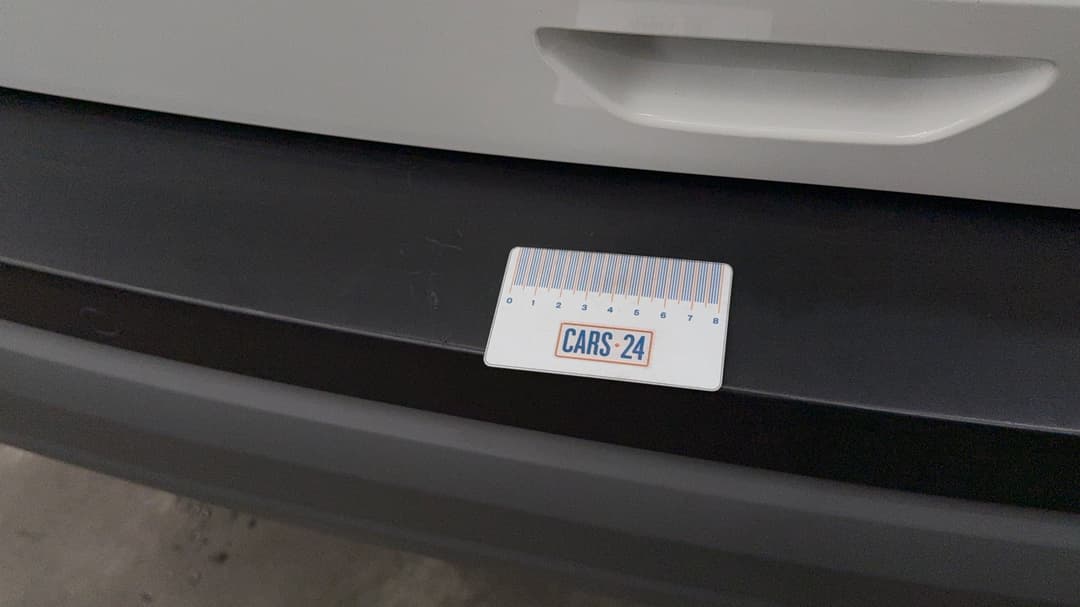 2024 Nissan X-trail St (2WD), Automatic, 56083 km, Bumper Rear Scuff