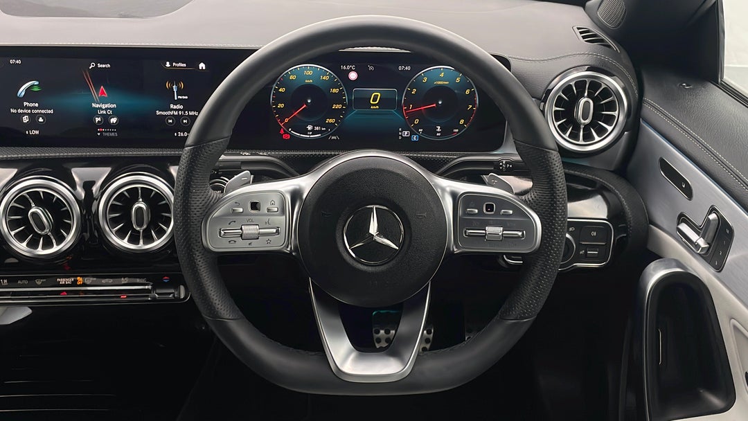 Steering Wheel Close-up