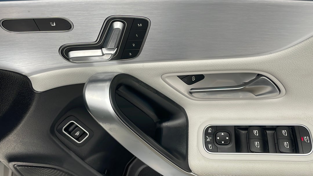 Drivers Side Door Panel Controls