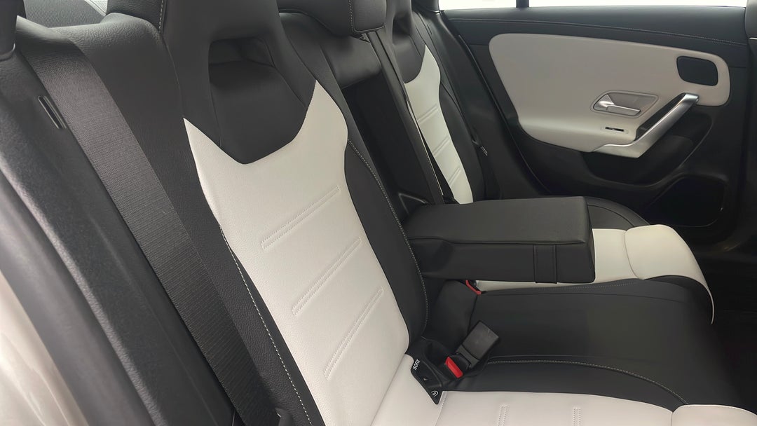 Right Side Rear Door Cabin View