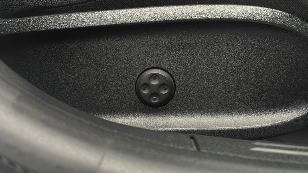 Drivers Side Adjustment Panel