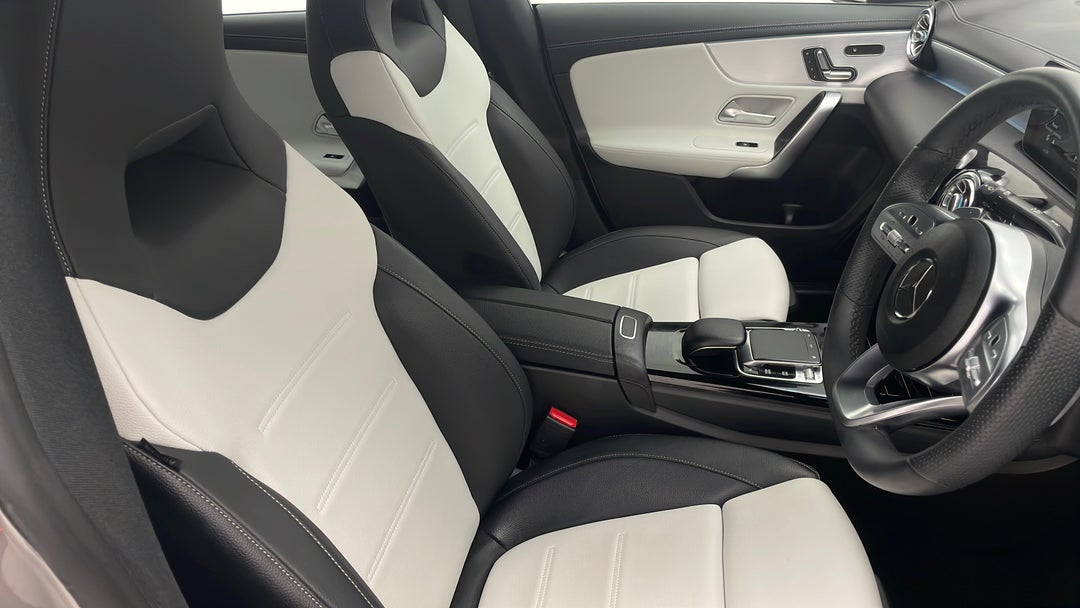 Right Side Front Door Cabin View