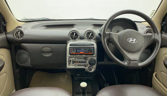 2014 Hyundai Santro Xing GLS, Petrol, Manual, 76,161 km, Dashboard