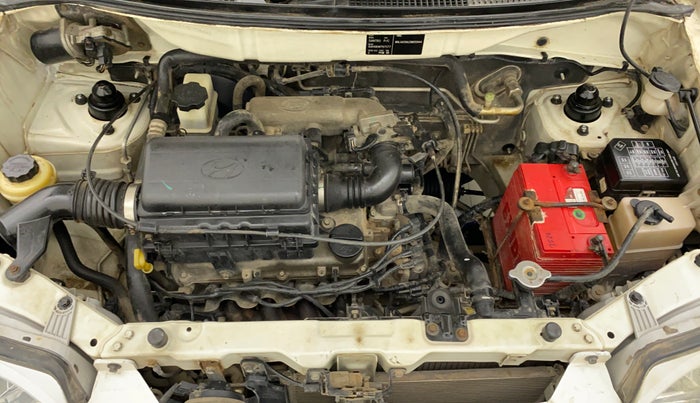 2014 Hyundai Santro Xing GLS, Petrol, Manual, 76,161 km, Open Bonet