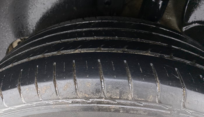 2019 Hyundai Creta 1.4 E PLUS CRDI, Diesel, Manual, 65,257 km, Left Rear Tyre Tread