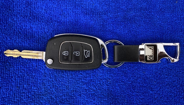 2019 Hyundai Creta 1.4 E PLUS CRDI, Diesel, Manual, 65,257 km, Key Close Up