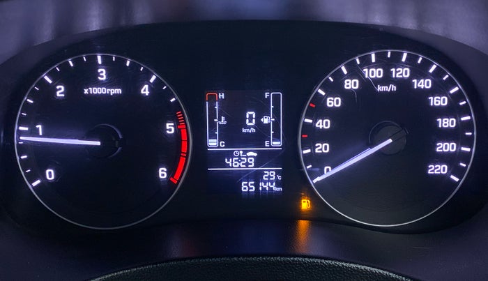 2019 Hyundai Creta 1.4 E PLUS CRDI, Diesel, Manual, 65,257 km, Odometer Image
