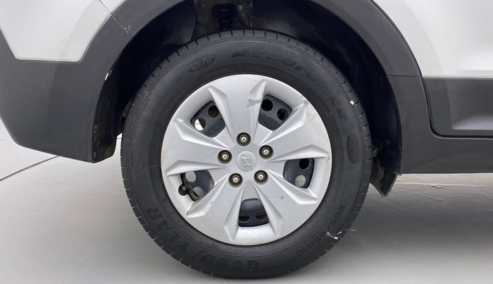2019 Hyundai Creta 1.4 E PLUS CRDI, Diesel, Manual, 65,257 km, Right Rear Wheel