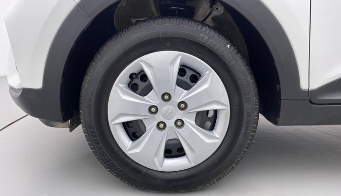 2019 Hyundai Creta 1.4 E PLUS CRDI, Diesel, Manual, 65,257 km, Left Front Wheel