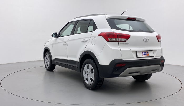 2019 Hyundai Creta 1.4 E PLUS CRDI, Diesel, Manual, 65,257 km, Left Back Diagonal
