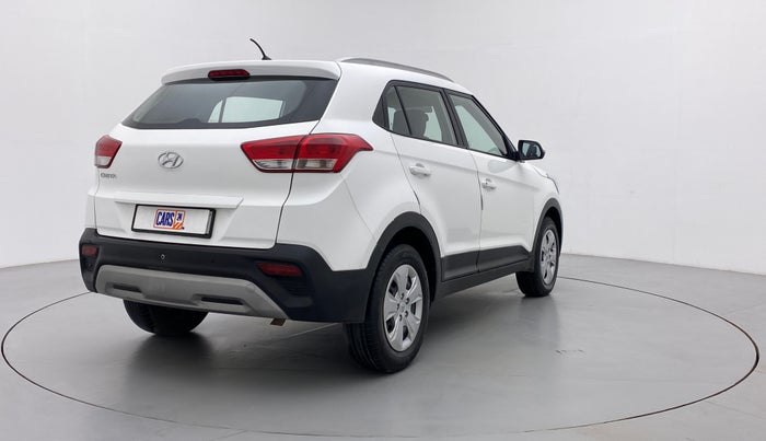 2019 Hyundai Creta 1.4 E PLUS CRDI, Diesel, Manual, 65,257 km, Right Back Diagonal