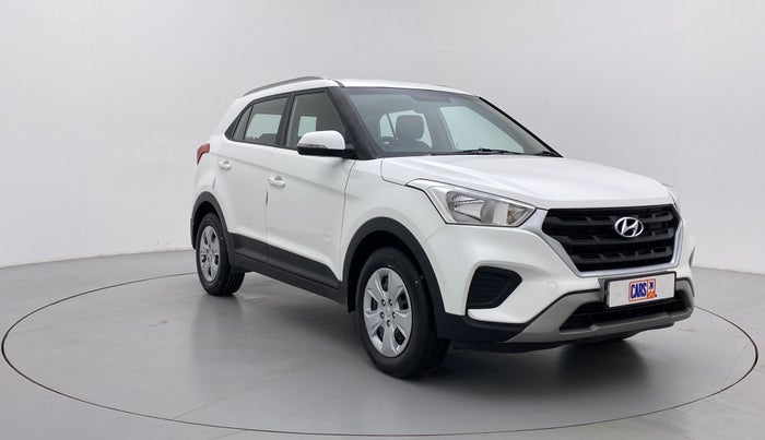 2019 Hyundai Creta 1.4 E PLUS CRDI, Diesel, Manual, 65,257 km, Right Front Diagonal