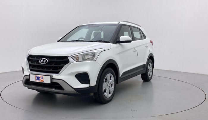 2019 Hyundai Creta 1.4 E PLUS CRDI, Diesel, Manual, 65,257 km, Left Front Diagonal
