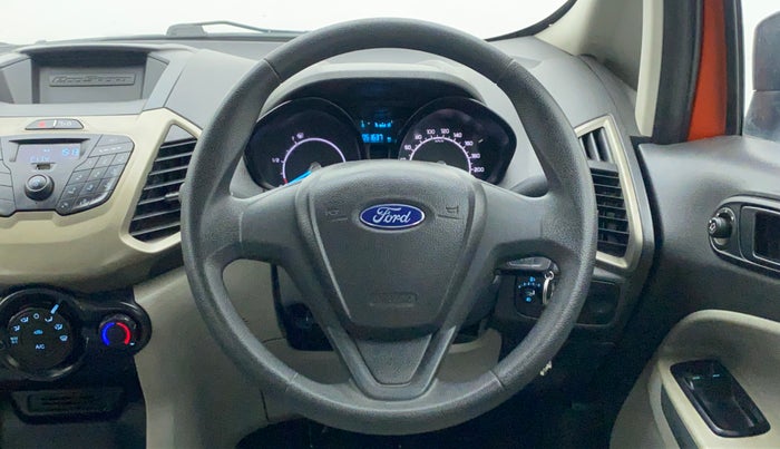2016 Ford Ecosport 1.5AMBIENTE TI VCT, Petrol, Manual, 51,735 km, Steering Wheel Close Up