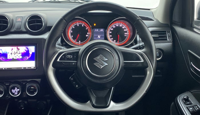 2019 Maruti Swift ZXI AMT, Petrol, Automatic, 25,849 km, Steering Wheel Close Up