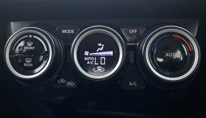 2019 Maruti Swift ZXI AMT, Petrol, Automatic, 25,849 km, Automatic Climate Control