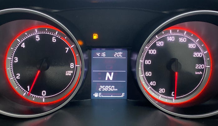 2019 Maruti Swift ZXI AMT, Petrol, Automatic, 25,849 km, Odometer Image