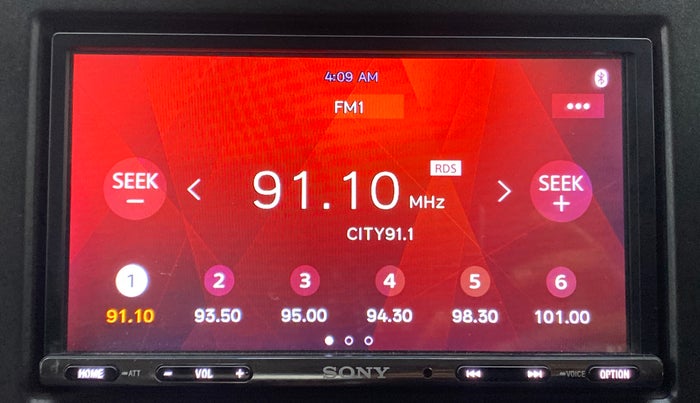 2019 Maruti Swift ZXI AMT, Petrol, Automatic, 25,849 km, Touchscreen Infotainment System