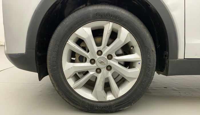 2019 Mahindra XUV300 W8 1.5 DIESEL, Diesel, Manual, 70,864 km, Left Front Wheel