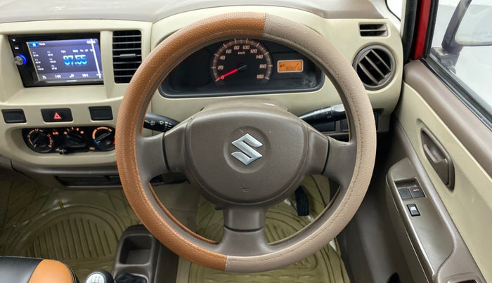 2010 Maruti Zen Estilo LXI, Petrol, Manual, 90,927 km, Steering Wheel Close Up