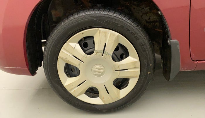 2012 Maruti Wagon R 1.0 VXI, Petrol, Manual, 42,314 km, Left Front Wheel