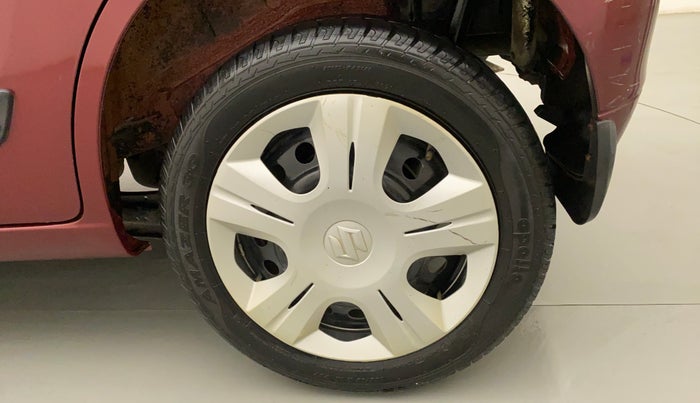 2012 Maruti Wagon R 1.0 VXI, Petrol, Manual, 42,314 km, Left Rear Wheel
