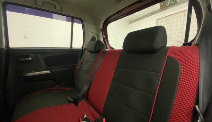 2012 Maruti Wagon R 1.0 VXI, Petrol, Manual, 42,314 km, Right Side Rear Door Cabin