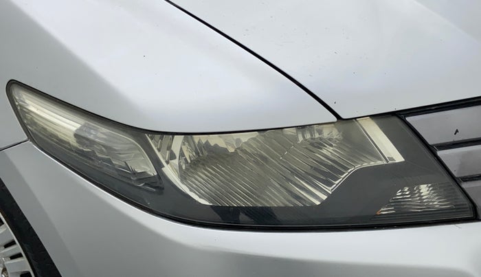 2010 Honda City 1.5L I-VTEC S MT, Petrol, Manual, 1,20,054 km, Right headlight - Faded