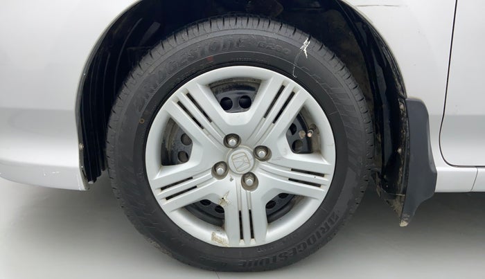 2010 Honda City 1.5L I-VTEC S MT, Petrol, Manual, 1,20,054 km, Left Front Wheel