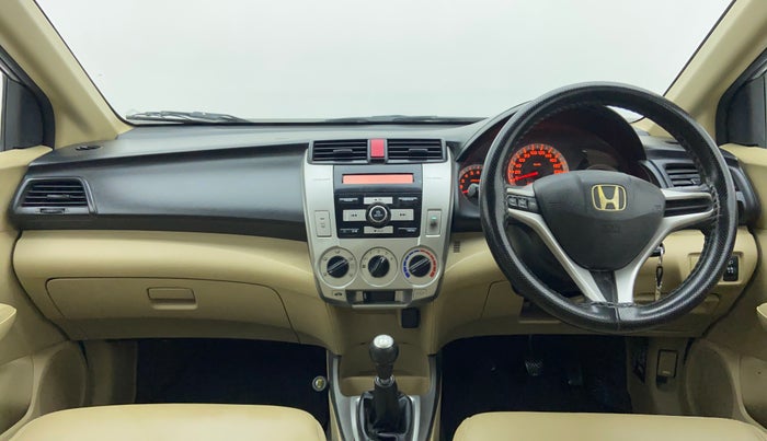 2010 Honda City 1.5L I-VTEC S MT, Petrol, Manual, 1,20,054 km, Dashboard