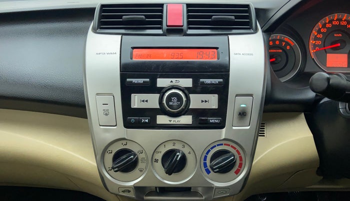 2010 Honda City 1.5L I-VTEC S MT, Petrol, Manual, 1,20,054 km, Air Conditioner