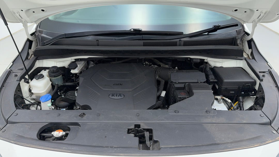 Open Bonnet (Engine)