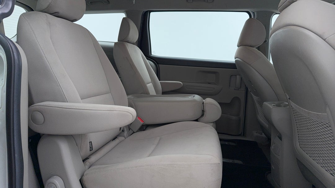 Right Side Rear Door Cabin View