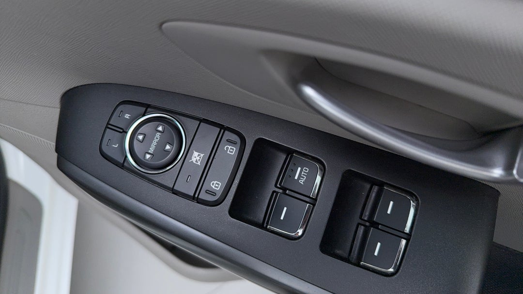 Drivers Side Door Panel Controls
