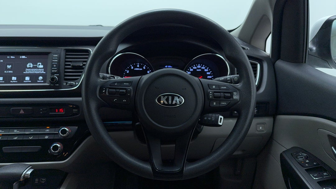 Steering Wheel Close-up